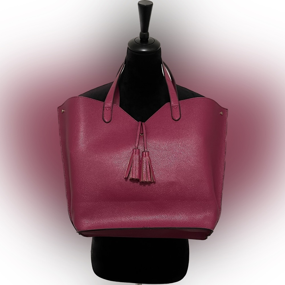 Neiman Marcus Fuchsia Pink Tote
